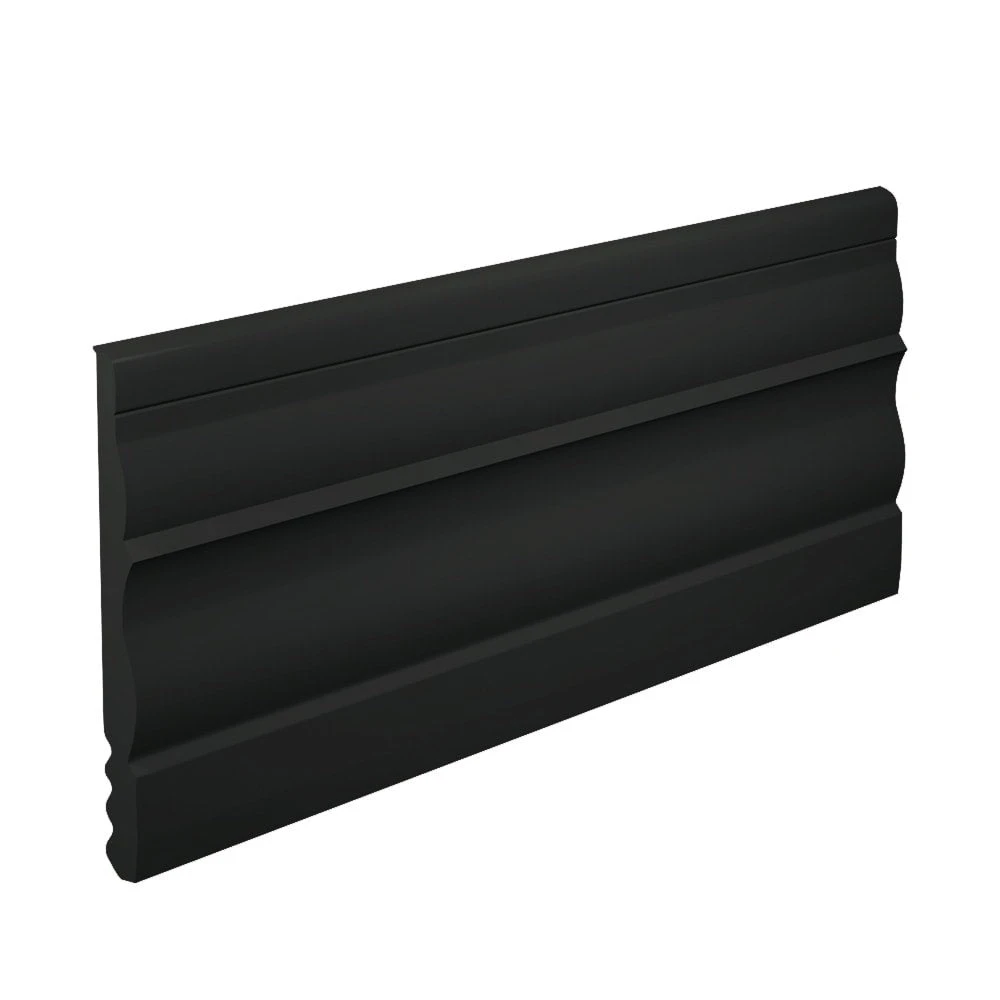 Flexco Charisma Base Sculpture Black Dahlia 4.5-in X 480-in Vinyl Floor Base 1 Flexco Charisma Base Sculpture Black Dahlia 4.5-in X 480-in Vinyl Floor Base