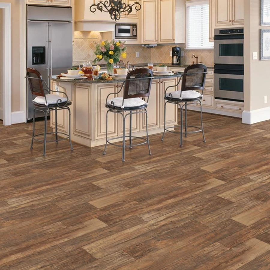 Congoleum ArmorCore Farmhouse Timber 12-ft W Cut-to-Length Honeycomb Wood Look Low-Gloss Finish Sheet Vinyl 1 Congoleum ArmorCore Farmhouse Timber 12-ft W Cut-to-Length Honeycomb Wood Look Low-Gloss Finish Sheet Vinyl