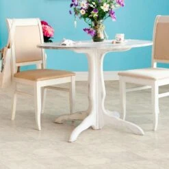 FloorZone Savings 13 Congoleum ArmorCore LC Contempo 12-ft W Cut-to-Length Ballet White Stone Look Low-Gloss Finish Sheet Vinyl