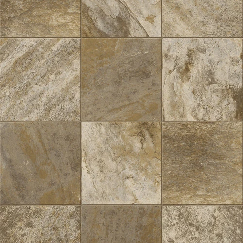 Congoleum ArmorCore LC Valley Path 12-ft W Cut-to-Length Sandy Brown Stone Look Low-Gloss Finish Sheet Vinyl 2 Congoleum ArmorCore LC Valley Path 12-ft W Cut-to-Length Sandy Brown Stone Look Low-Gloss Finish Sheet Vinyl - Image 2