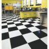 Armstrong Flooring Feature Tile 45-Piece Chalk Commercial VCT Tile
