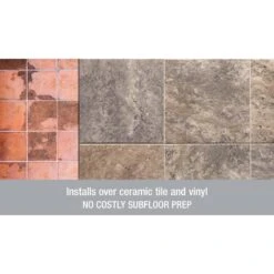 Armstrong Flooring Alterna 14-piece 16-in X 16-in Groutable Sistine White Glue (Adhesive) Vinyl Tile -FloorZone Savings 042369435475 09373944 1800x1800