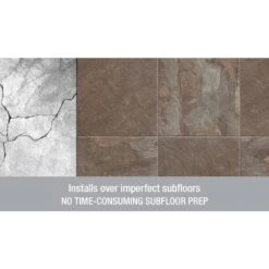 Armstrong Flooring Alterna 14-piece 16-in X 16-in Groutable Sistine White Glue (Adhesive) Vinyl Tile -FloorZone Savings 042369435475 09373946 1800x1800