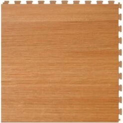 Perfection Floor Tile Bordeaux Wood Collection Bordeaux Elm/Satin 20-in X 20-in Water Resistant Interlocking Luxury Flooring (16.7-sq Ft) -FloorZone Savings 05014186 1800x1800