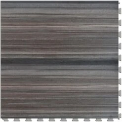 Perfection Floor Tile Stonecreek Collection Cheyenne Shale/Satin 20-in X 20-in Water Resistant Interlocking Luxury Flooring (16.7-sq Ft) -FloorZone Savings 05014194 1800x1800