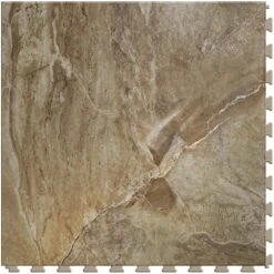 Perfection Floor Tile Stonecreek Collection Cheyenne Shale/Satin 20-in X 20-in Water Resistant Interlocking Luxury Flooring (16.7-sq Ft) -FloorZone Savings 05014196 1800x1800