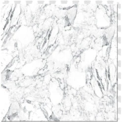 Perfection Floor Tile Gemstone Collection Gray Marble/Satin 20-in X 20-in Water Resistant Interlocking Luxury Flooring (16.7-sq Ft) -FloorZone Savings 05014210 1800x1800