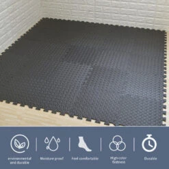 Gym Flooring Mats Puzzle Exercise Mats EVA Foam Interlocking Tiles For Home Gym Workout 17 Gym Flooring Mats Puzzle Exercise Mats EVA Foam Interlocking Tiles For Home Gym Workout -FloorZone Savings 07e5e556 fb1c 4490 9fdf 3657181b272c.3b9b8b98644cbdb4854323bd52864c33 1800x1800