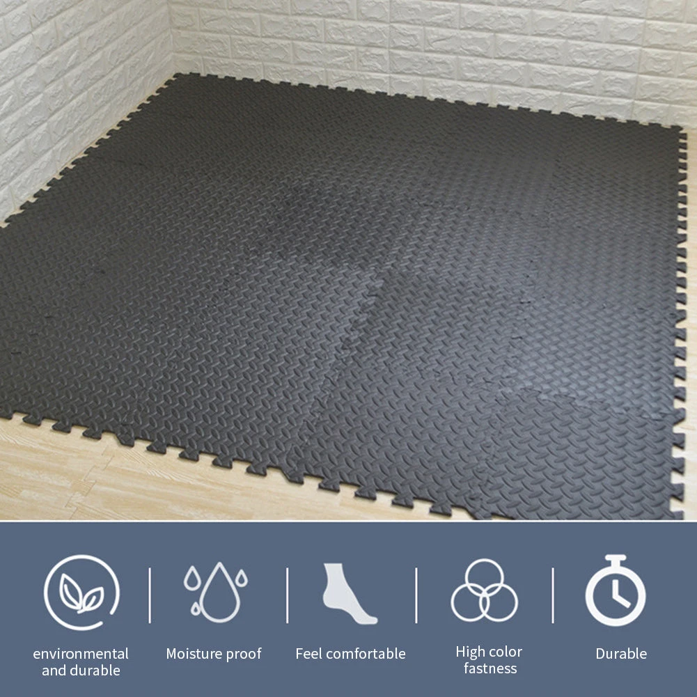 Gym Flooring Mats Puzzle Exercise Mats EVA Foam Interlocking Tiles For Home Gym Workout 9 Gym Flooring Mats Puzzle Exercise Mats EVA Foam Interlocking Tiles For Home Gym Workout - Image 9