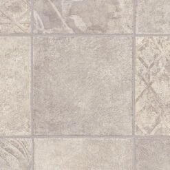 TrafficMASTER Marbella Tile Neutral Residential Vinyl Sheet, Sold By 13.2 Ft. Wide X Custom Length -FloorZone Savings 0dc54676bee0af3e254247c2a3f80cec 1800x1800