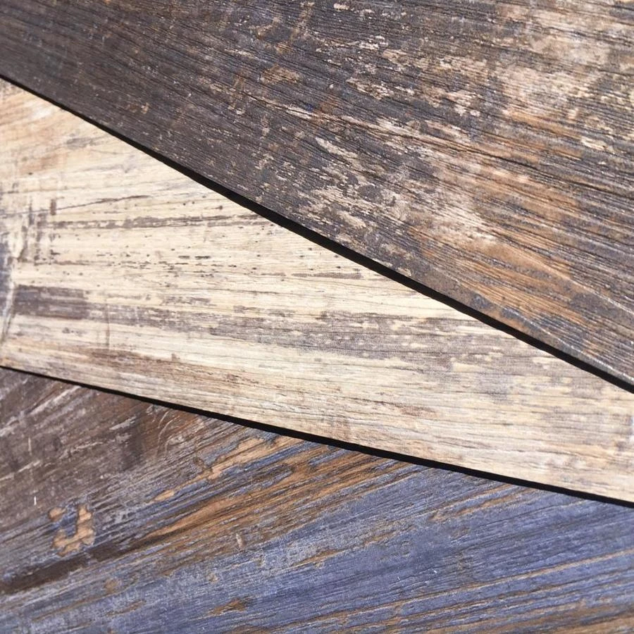 Deco Products 20-Piece 6-in X 36-in Samba. Blue, Violet, Brown, Beige Luxury Vinyl Plank Flooring 2 Deco Products 20-Piece 6-in X 36-in Samba. Blue, Violet, Brown, Beige Luxury Vinyl Plank Flooring - Image 2