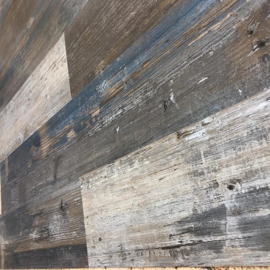 Deco Products 20-Piece 6-in X 36-in Samba. Blue, Violet, Brown, Beige Luxury Vinyl Plank Flooring 8 Deco Products 20-Piece 6-in X 36-in Samba. Blue, Violet, Brown, Beige Luxury Vinyl Plank Flooring - Image 8