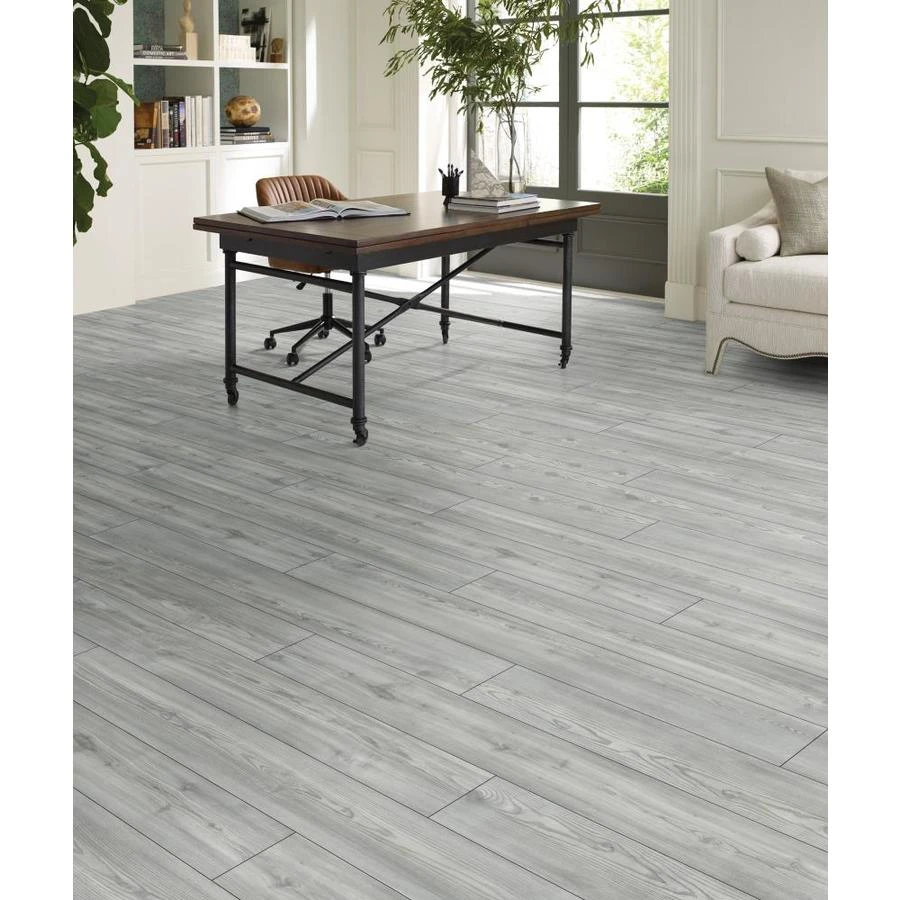 Shaw Prismatic Plus 8-Piece 7.09-in X 48.03-in Fossil Oak Luxury Vinyl Plank Flooring 13 Shaw Prismatic Plus 8-Piece 7.09-in X 48.03-in Fossil Oak Luxury Vinyl Plank Flooring - Image 13