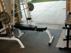 Get Rung Fitness Mat With Interlocking Foam Tiles For Gym Flooring. Excellent For Pilates, Yoga, Aerobic Cardio Work Outs And Kids Playrooms. Perfect Exercise Mat(GRAY, 48SQFT) -FloorZone Savings 1244fb23 c5af 416f a7cd d9a5b99c6b62 1.51ace6faa6db4d0548468bf44456be9e 1800x1800