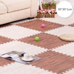 30x30cm Waterproof Wooden Grain Sound Insulation Nonslip Creeping Mat For Kids Dark Wood Grain 30x30x1.0cm -FloorZone Savings 12b4d579 0fce 46ec af48 b6343ec7f1f9 1.494f1d7585a1312b04bc27237e0eb65a 1800x1800