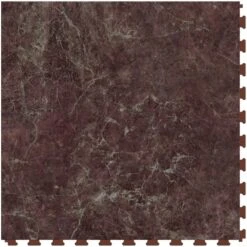 Perfection Floor Tile Gemstone Collection Gray Marble/Satin 20-in X 20-in Water Resistant Interlocking Luxury Flooring (16.7-sq Ft) -FloorZone Savings 14117661 1800x1800