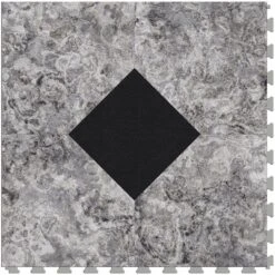 Perfection Floor Tile Breccia Collection Breccia Crema Primo/Satin 20-in X 20-in Water Resistant Interlocking Luxury Flooring (16.7-sq Ft) -FloorZone Savings 14863957 c5a0104c 0a38 485b a9f8 a6b4a54d3755 1800x1800
