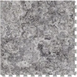 Perfection Floor Tile Breccia Collection Breccia Crema Primo/Satin 20-in X 20-in Water Resistant Interlocking Luxury Flooring (16.7-sq Ft) -FloorZone Savings 14864167 449d3a16 99bc 4313 9e6e 71bdfe0b2840 1800x1800