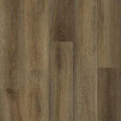 Shaw Matrix With Advance Flex Technology Copperfield Oak 6-in Wide X 3-1/5-mm Thick Waterproof Interlocking Luxury Vinyl Plank Flooring (23.63-sq Ft)