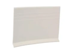 Flexco Merit Base Sculpture Arctic White 4.25-in X 480-in Vinyl Floor Base -FloorZone Savings 16405080 1800x1800