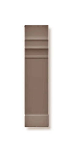 Flexco Merit Base Sculpture Arctic White 4.25-in X 480-in Vinyl Floor Base -FloorZone Savings 16405083 1800x1800