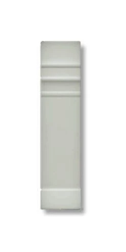 Flexco Merit Base Sculpture Arctic White 4.25-in X 480-in Vinyl Floor Base -FloorZone Savings 16405105 1800x1800