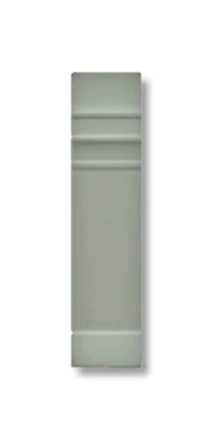 Flexco Merit Base Sculpture Arctic White 4.25-in X 480-in Vinyl Floor Base -FloorZone Savings 16405119 1800x1800