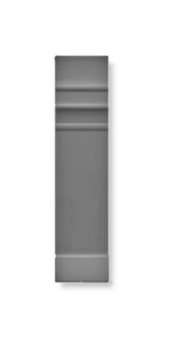 Flexco Merit Base Sculpture Arctic White 4.25-in X 480-in Vinyl Floor Base -FloorZone Savings 16405123 1800x1800