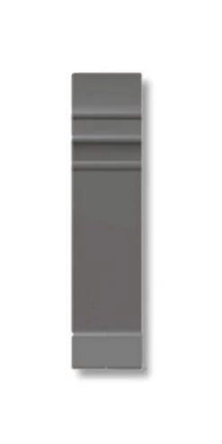 Flexco Merit Base Sculpture Arctic White 4.25-in X 480-in Vinyl Floor Base -FloorZone Savings 16405130 1800x1800