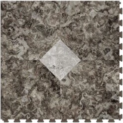 Perfection Floor Tile Breccia Collection Breccia Crema Primo/Satin 20-in X 20-in Water Resistant Interlocking Luxury Flooring (16.7-sq Ft) -FloorZone Savings 16802359 a84e0199 e20d 4d72 9c7b 58c945a464a4 1800x1800