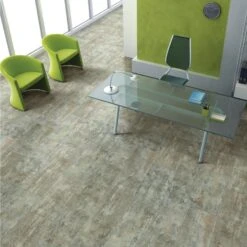 Shaw 8-Piece 12-in X 24-in Granite Interlocking Vinyl Tile -FloorZone Savings 190402056979 14853464 1800x1800