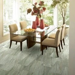 Shaw 8-Piece 12-in X 24-in Quarry Interlocking Vinyl Tile -FloorZone Savings 190402056993 09242156 1800x1800