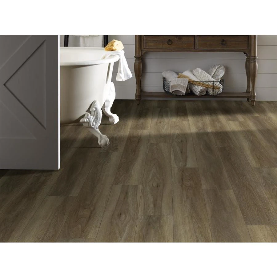 Shaw Prismatic Plus 8-Piece 7.09-in X 48.03-in Fossil Oak Luxury Vinyl Plank Flooring 11 Shaw Prismatic Plus 8-Piece 7.09-in X 48.03-in Fossil Oak Luxury Vinyl Plank Flooring - Image 11
