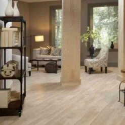 TrafficMASTER Natural Hickory 7 Mm Thick X 8.03 In. Wide X 47.64 In. Length Laminate Flooring (23.91 Sq. Ft. / Case) -FloorZone Savings 196ddd56d09f18f3d0420c8c1ce7ed04 1800x1800
