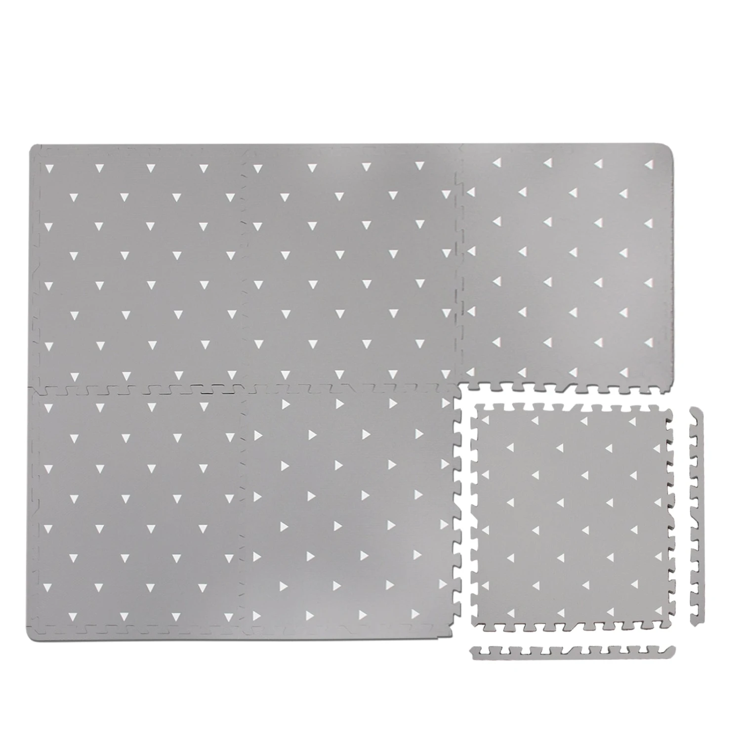 Baby Play Mat With Fence - Extra Large (4FT X 6FT), Non Toxic Foam Puzzle Floor Mat For Kids Toddler 4 Baby Play Mat With Fence - Extra Large (4FT X 6FT), Non Toxic Foam Puzzle Floor Mat For Kids Toddler - Image 4