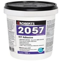 QEP® 1 Quart Premium Vinyl Composition Tile Glue Adhesive