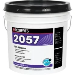 Qep® 4 Gallon Premium Vinyl Tile Glue Adhesive