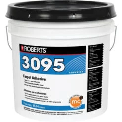 QEP® 4 Gallon Superior Fast Grab Carpet Glue Adhesive