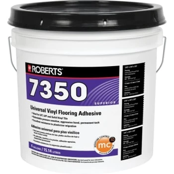 Qep® 4 Gallon Universal Vinyl Flooring Adhesive 1 Qep® 4 Gallon Universal Vinyl Flooring Adhesive