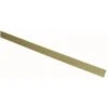 Frost King Fluted Gold 1-3/8 In. X 6 Ft. Tile Edging Strip Carpet Bar