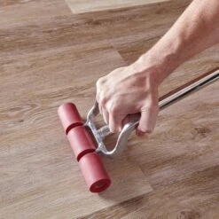 TrafficMaster Khaki Oak 6 In. W X 36 In. L Luxury Vinyl Plank Flooring (24 Sq. Ft. / Case) -FloorZone Savings 254f85fb26831fe66dc6568eb0c0b427 1800x1800