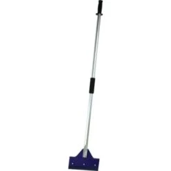 Warner Strip N Clean Heavy-Duty Floor Scraper 52 In Steel Handle