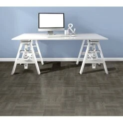 Achim Nexus Self Adhesive Vinyl Floor Tile - 20 Tiles/20 Sq. Ft., 12 X 12, Charcoal Grey Wood -FloorZone Savings 2662d746 65cc 4c2b ad12 f831c75e00e7 1.ad9b058ce62ee7b540e4d59f1d81d47a 1800x1800