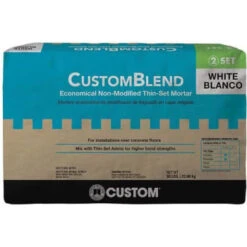 Custom Building Products Customblend 50 Lb White Standard Thinset Mortar