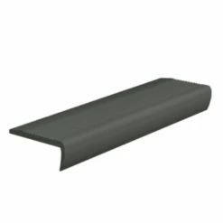 Roppe 9ft Profile #01 Series Charcoal Rubber Nosing