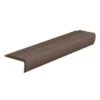 Roppe 9ft Profile #07 Series Light Brown Rubber Nosing