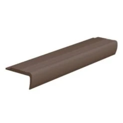 Roppe 9ft Profile #07 Series Light Brown Rubber Nosing
