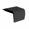 Roppe 9ft Profile #17 Series Black Rubber Nosing