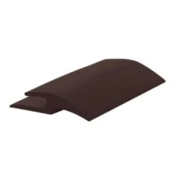 Roppe 12ft Profile #177 Series Brown Vinyl Joiner