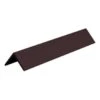 Roppe 4.5 Ft Profile #19 Series Brown Rubber Corner Guard